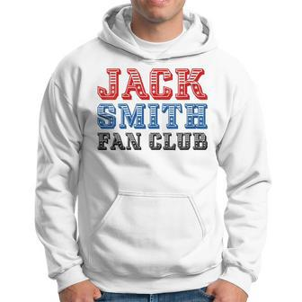 Jack Smith Fan Club Retro Usa Flag American Funny Political Hoodie - Monsterry