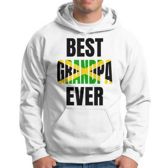 Jamaican Grandpa Dad Uncle Birthday Jamaica Flag Gift Gift For Mens Hoodie | Mazezy