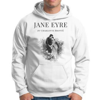 Jane Eyre Charlotte Bronte Cover Title Page Hoodie | Mazezy