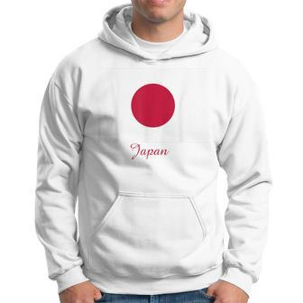 Japan Japanese Flag Souvenir Hoodie | Mazezy
