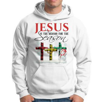 Jesus Is The Reason For The Season Christmas Nativity Hoodie | Mazezy AU