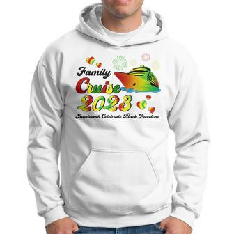Junenth Family Cruise 2023 Black History Family Ing Hoodie | Mazezy UK