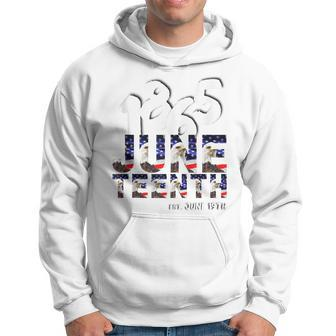 Junenth June 19Th 1865 Texas Day Of Black Independence Hoodie | Mazezy