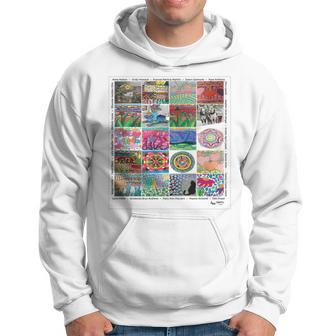 Just Color Colorist Community Collage Hoodie | Mazezy