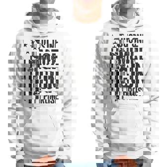 Just One More Gun I Promise - Camo Usa Flag Pro Guns Funny Hoodie - Thegiftio