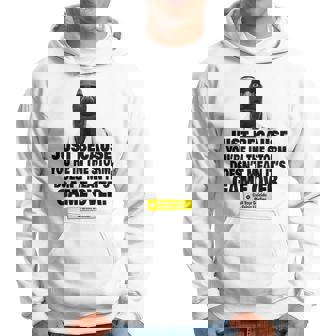 Just Because You're In The Storm Doesn't Mean It's Game Over Hoodie - Monsterry
