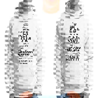 Keep Calm And Let Rashon Handle It | Funny Name Gift IT Funny Gifts Hoodie | Mazezy