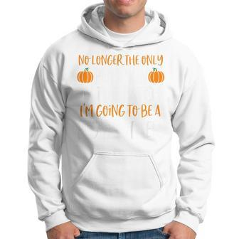Kids Big Brother Fall Pregnancy Announcement Halloween Hoodie | Mazezy