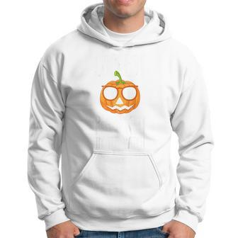Kids Coolest Pumpkin In The Patch Vintage Halloween Party Cute Pumpkin Funny Gifts Hoodie | Mazezy
