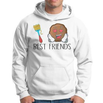 Kids Funny Meatball King Is Great For Italian Restaurants Owners Hoodie | Mazezy