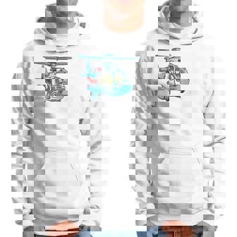 Kids I’M 3 Helicopter 3 Year Old Birthday Boy 3Rd Birthday Hoodie | Mazezy