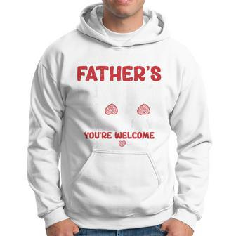 Kids Im Your Fathers Day Funny Boys Girls Kids Toddlers  Hoodie
