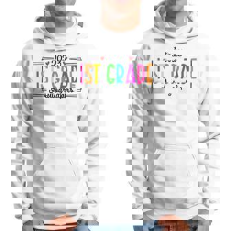 Last Day Of School 2023 Autograph 1St Grade Graduation Party Hoodie - Thegiftio UK