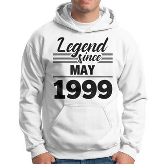 Legend Since May 1999 21St Birthday 21 Year Old Gift Hoodie | Mazezy
