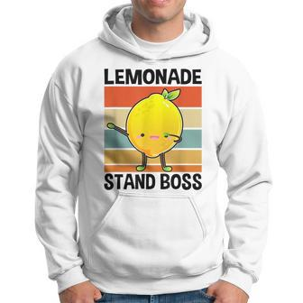 Lemonade Squad For Stand Boss Lemon Juice Summer Hoodie | Mazezy