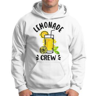 Lemonade Stand Boss Lemon Juice Gift Lemonade Crew Hoodie | Mazezy