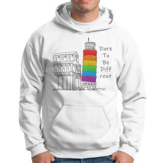 Lgbt Be You Dare To Be Different Gay Pride Be Yourself Hoodie | Mazezy