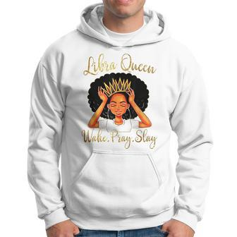 Libra Queens Are Born In September 23 October 22 Hoodie | Mazezy