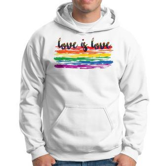 Love Is Love Gay Pride Parade 2020 Hoodie | Mazezy