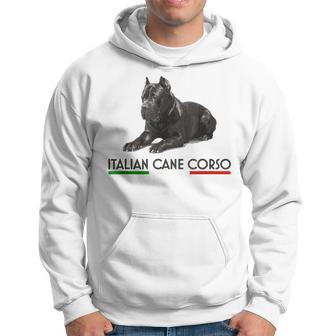 Love Italian Cane Corso Best Dog Ever Hoodie | Mazezy
