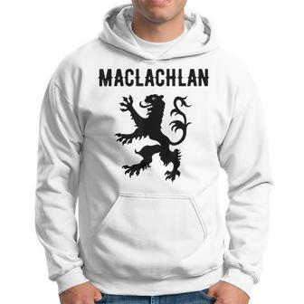 Maclachlan Clan Scottish Family Name Scotland Heraldry Hoodie | Mazezy CA