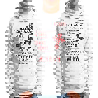 March Never Underestimate A Girl Who Is Covered By The Blood Hoodie - Seseable