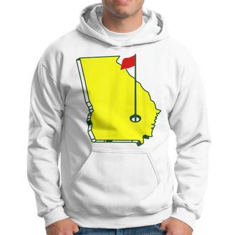 Master Golf Georgia State Georgia Gifts And Merchandise Funny Gifts Hoodie | Mazezy