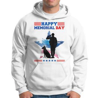 Memorial Day Remember The Fallen Happy Memorial Day Hoodie | Mazezy