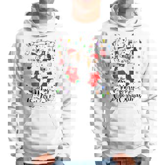 Merry Corgi Christmas Corgi Xmas Party Corgi Hoodie - Monsterry