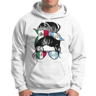 Mexico And Guatemala Mix Half Mexican And Half Guatemalan Hoodie - Monsterry DE