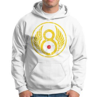 Mighty 8Th Eighth Air Force Usaaf B17 & B24 Bomber Group Hoodie | Mazezy UK