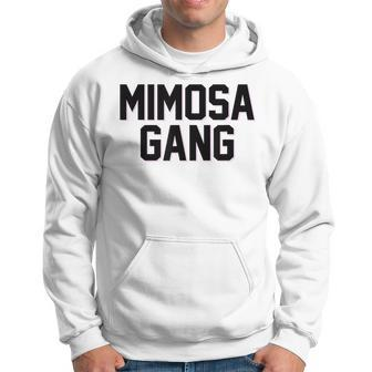 Mimosa Gang Champagne Hoodie | Mazezy