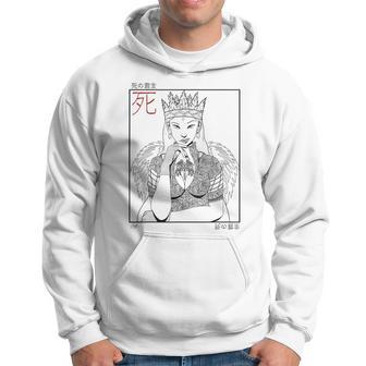 Monarch Of Death Kanji Hoodie - Thegiftio UK