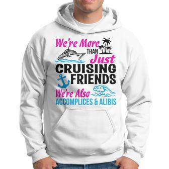 More Than Just Friends Were Also Accomplices & Alibis Hoodie - Thegiftio UK