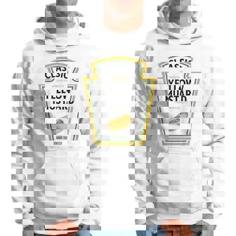 Mustard Halloween 2023 Costume Family Matching Ketchup Mayo Hoodie - Thegiftio UK