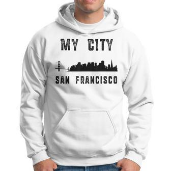 My City San Francisco City Pride Hoodie | Mazezy