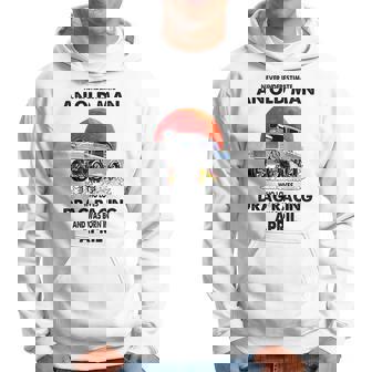 Never Underestimate An Old Man Drag Racing Born In April Old Man Funny Gifts Hoodie | Mazezy