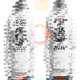 Never Underestimate An Old Man Who Loves Kart Racing Sunset Old Man Funny Gifts Hoodie | Mazezy