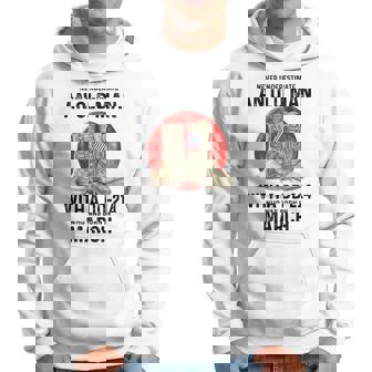 Never Underestimate An Old Man With A Dd214 March Hoodie - Seseable