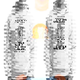 Never Underestimate Old Man Who Loves Cats Born In March Old Man Funny Gifts Hoodie | Mazezy