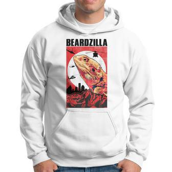 New Beardzilla Bearded Dragon Hoodie | Mazezy