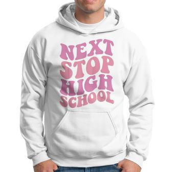 Next Stop High School Elementary School Graduation 2023 Hoodie - Seseable