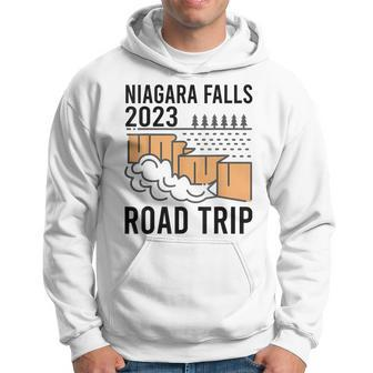 Niagara Falls Road Trip 2023 Summer Vacation Niagara Hoodie | Mazezy