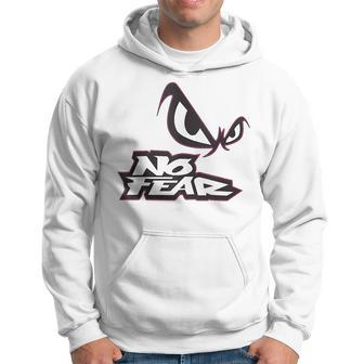 No Fear Just Fearless 90S Retro Skater N Nostalgia Sk8er Hoodie - Monsterry