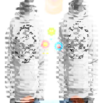 I Am Not The Bigger Person I Will Hit You With A Chair Hoodie | Mazezy