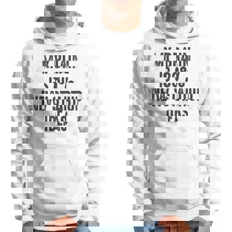 Nu Disco Beats My Brain Is 80 Hoodie | Mazezy