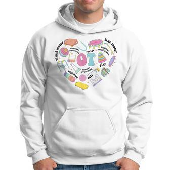 Occupational Therapy Pediatric Therapist Assistant Ot Month Hoodie - Monsterry