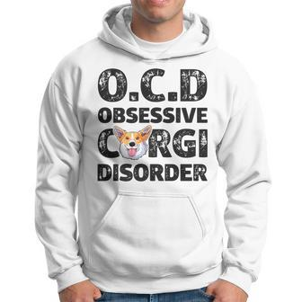 Ocd Obsessive Corgi Disorder T Kids Boys Men Dog Lover Hoodie | Mazezy