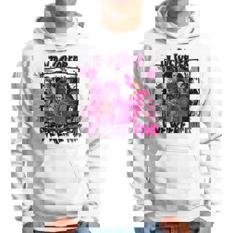 In October We Wear Pink Horror Character Wear Pink Horror Hoodie | Mazezy