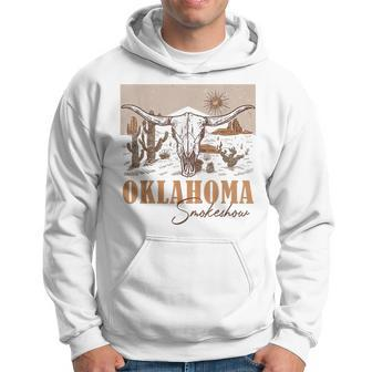 Oklahoma Smoke Show Oklahoma Smokeshow Western Country Hoodie - Monsterry